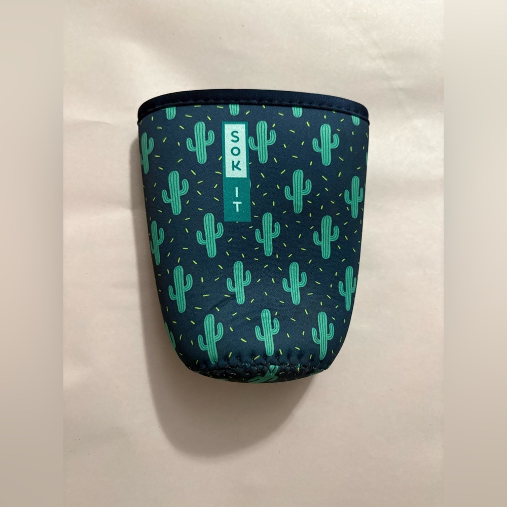 Java Sok Medium Cactus Cup Sleeve